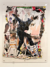 Load image into Gallery viewer, Wheat Paste Punk - 56&quot; x 74&quot;