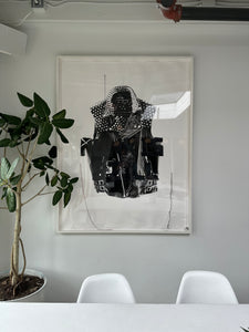 Punk is Still- Diptych - 54" x 60" (each)