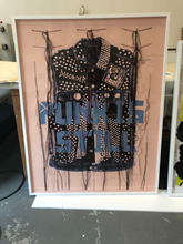 Load image into Gallery viewer, Punk Is Still String Punk - 42&quot; x 54&quot;