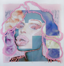 Load image into Gallery viewer, Pink Amanda - 40&quot; x 40&quot;