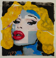 Load image into Gallery viewer, Amanda Yellow Hair - 38&quot; x  38&quot;