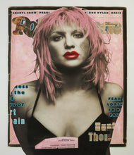 Load image into Gallery viewer, Courtney Love on Pink - 42&quot; x 54&quot;