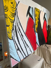 Load image into Gallery viewer, Super Woman - Diptych   36&quot; x 48&quot;