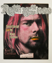 Load image into Gallery viewer, Crying Kurt - 42&quot; x 54&quot;