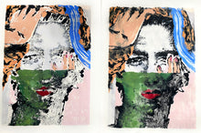 Load image into Gallery viewer, Not David, Diptych - 18&quot; x 24&quot; (each, sold as a pair)